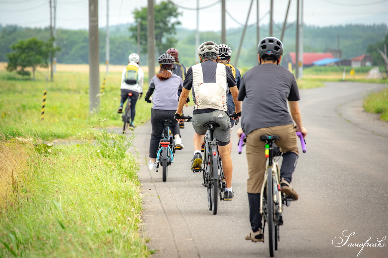 札幌じてんしゃ本舗 × ADO E-bike。SNSなどで話題の電動アシスト自転車に乗って、当別～石狩エリアを快適サイクリング！